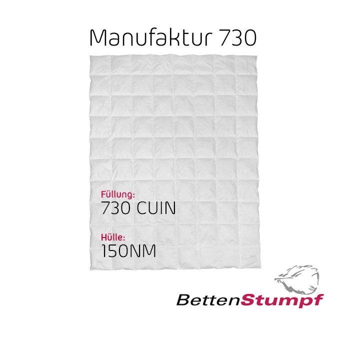 Betten-Stumpf Daunendecke Manufaktur 730