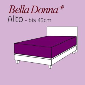 Bella Donna Alto Spannbetttuch